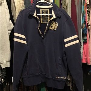 Men's Abercrombie Heavy Pullover XXL
