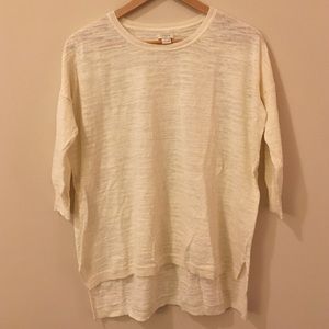 Jcrew lightweight oversized sweater