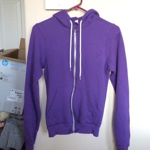 American Apparel Flex Fleece Zip Hoodie