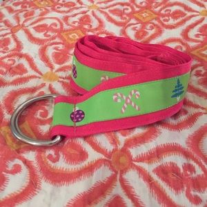 Christmas Ribbon Belt