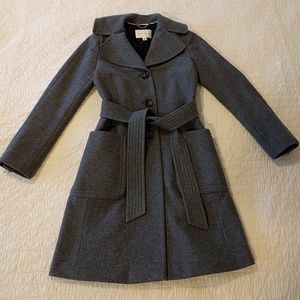 Banana Republic Wool Fitted Coat (XS)