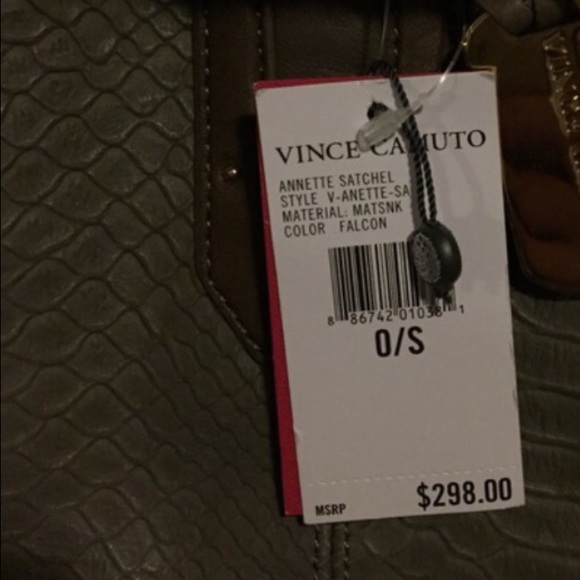 Vince Camuto Annette Satchel *color falcon* - Picture 4 of 4