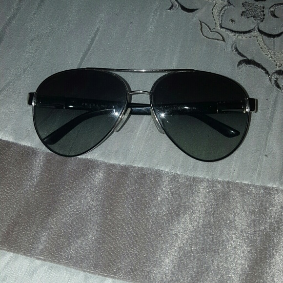 Prada Aviator Sunglasses