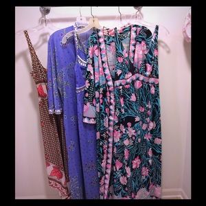 Vintage Emilio Pucci 3 night gowns and 2 robes!
