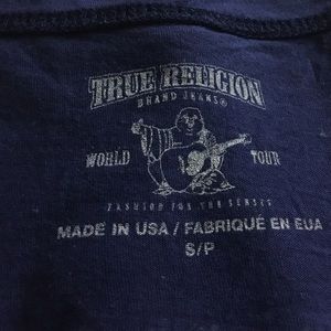 True Religion V neck