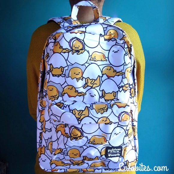 Last Chance! Gudetama the Lazy Egg Backpack - Picture 2 of 2