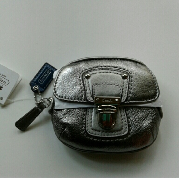 Coach Poppy Coin Purse