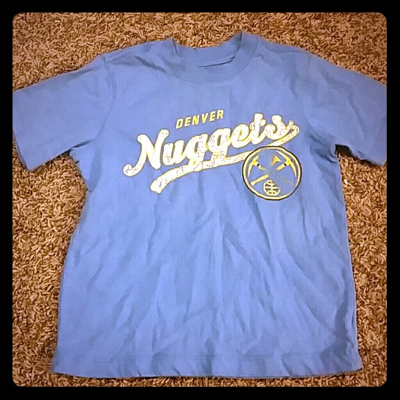 Boy's Denver Nuggets T-shirt