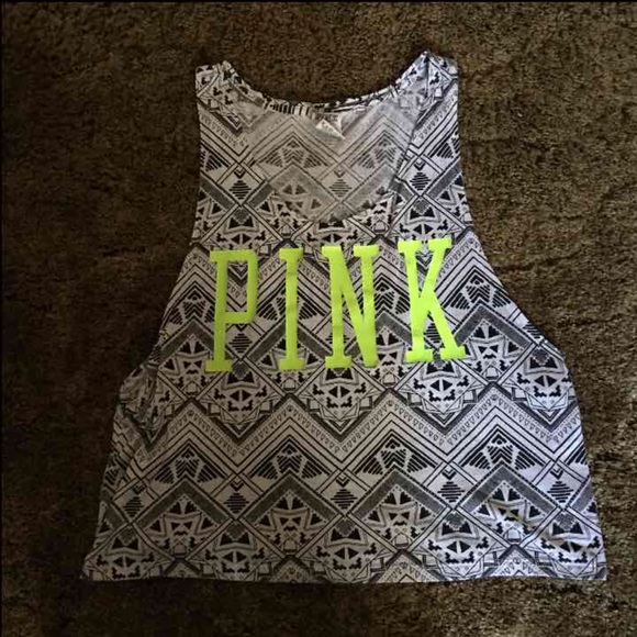 Pink Victoria secret tank