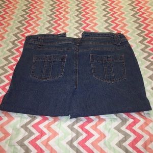 Cato denim capris.  Size:  16