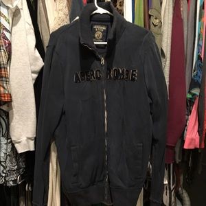 Men's Abercrombie Full Zip Jacket XXL