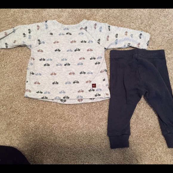 Tea collection top and pant set - Picture 1 of 3