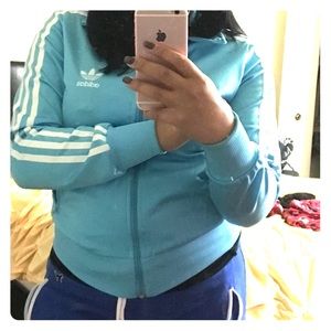 Adidas track Jacket