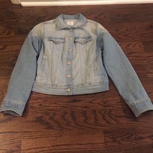 Ladies light denim jacket