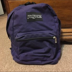 Purple Jansport