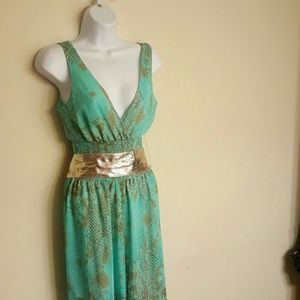 Arben B. One Piece Jump Suit