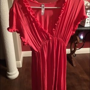 Beach cover up