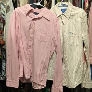 Men's Abercrombie & Hollister Button Up Shirt XXL