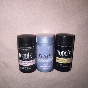 NEW Toppik XFusion Hair building fibers 1 keratin