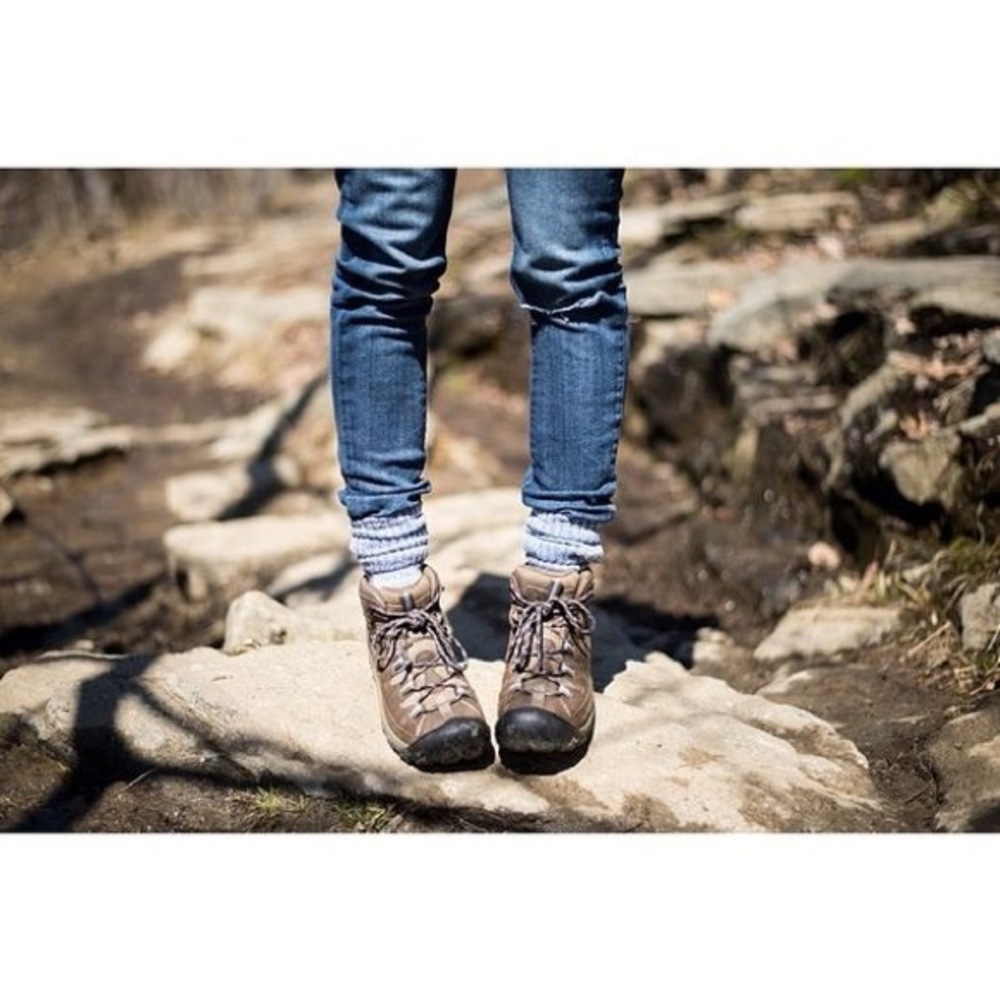 Keen hiking boots