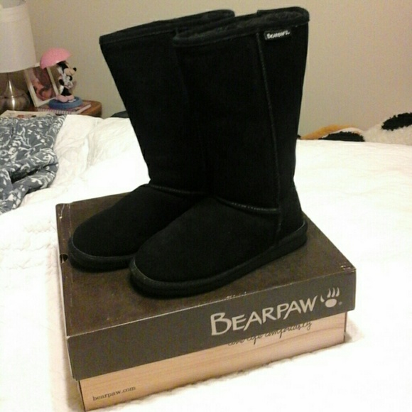 Black UGG Style Boots