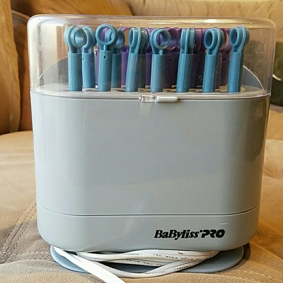 BaByliss pro Hair curling set
