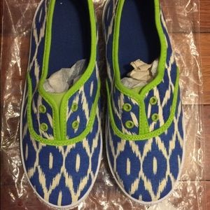Brand New! Blue Print Espadrilles (sz 7-women's)