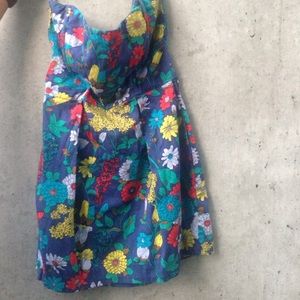 French connection floral dress