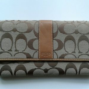 Coach Signature Wallet