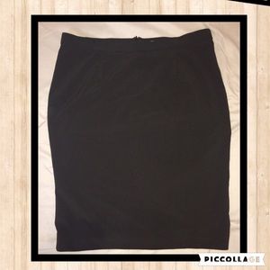 Laura Scott- Black Pencil skirt. Size 12