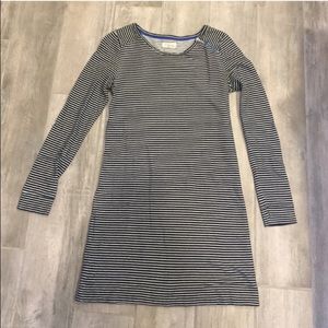 Lou & Grey by LOFT long sleeve striped dress