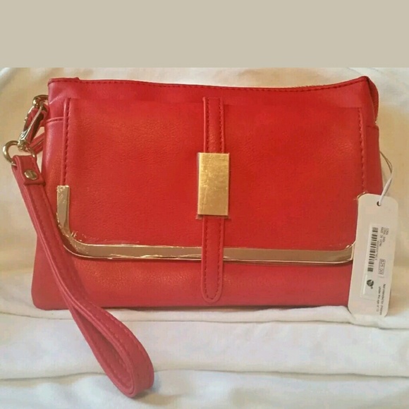 Charming Charlie Crossbody/ wristlet/ clutch