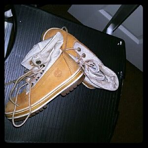 Original boys Timberlands