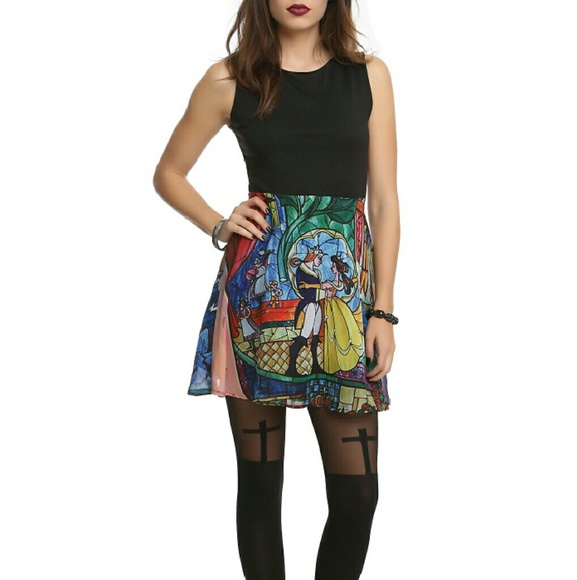 Beauty and The Beast Dress