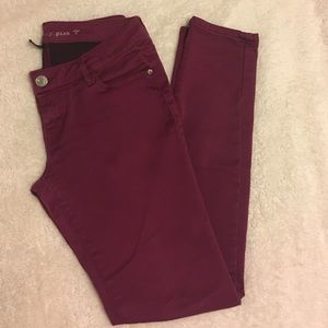 Purple pants