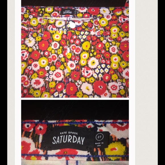 Kate Spade Saturday Jeans