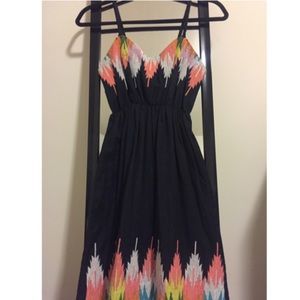 Gorgeous embroidered Judith March dress