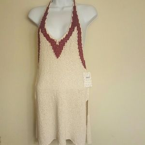 Free People Knitted Tank Top