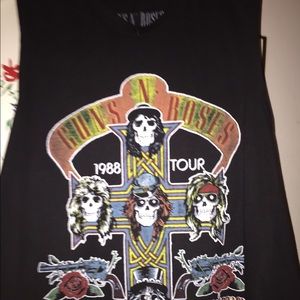 Guns and Roses tank