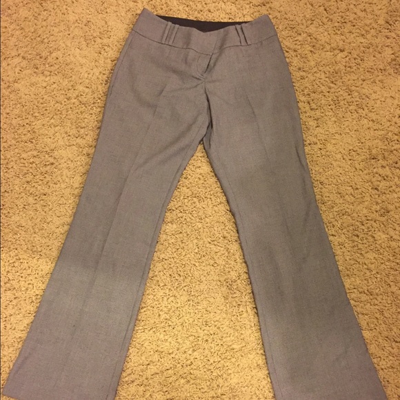 Gray limited pants
