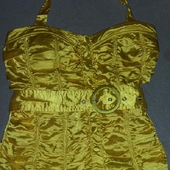 Sexy Satin Halter