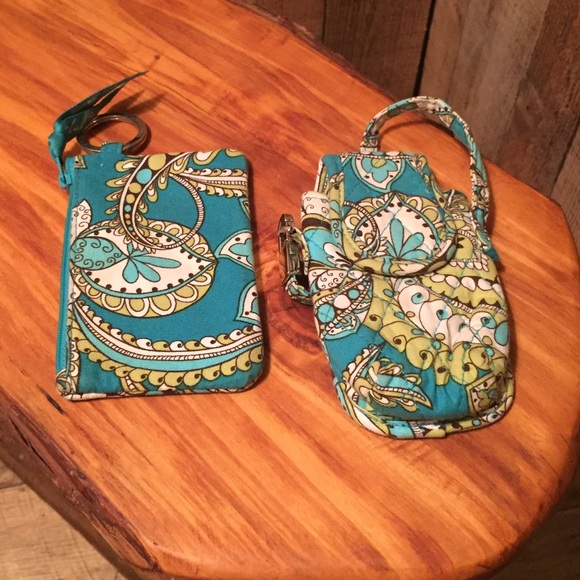 VERA BRADLEY 3 pc Peacock - Picture 3 of 4