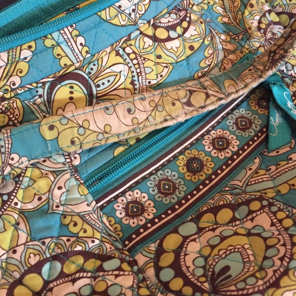 VERA BRADLEY 3 pc Peacock - Picture 4 of 4