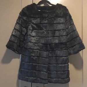 Fur Coat - Coney (Rabbit Hair) XS