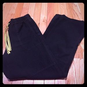 😉Wink scrub pants