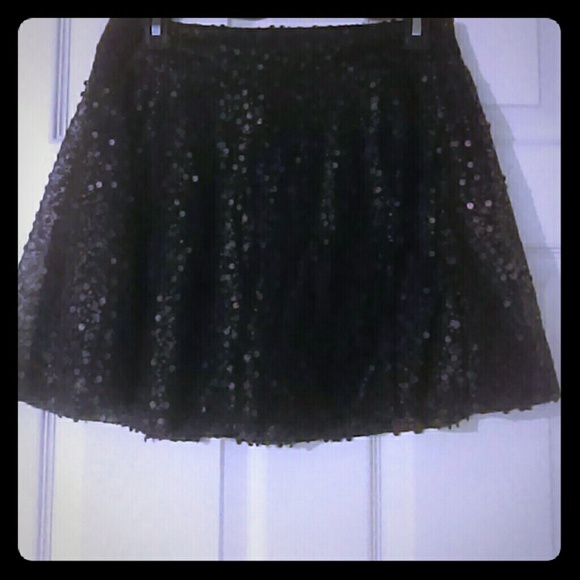 Sequin Skirt