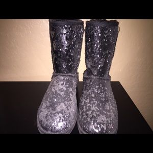 SO sparkle boots (like Uggs)