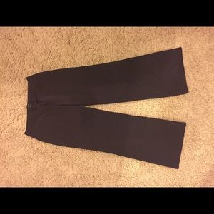 Brown dress pants. The limited