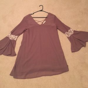 Taupe dress