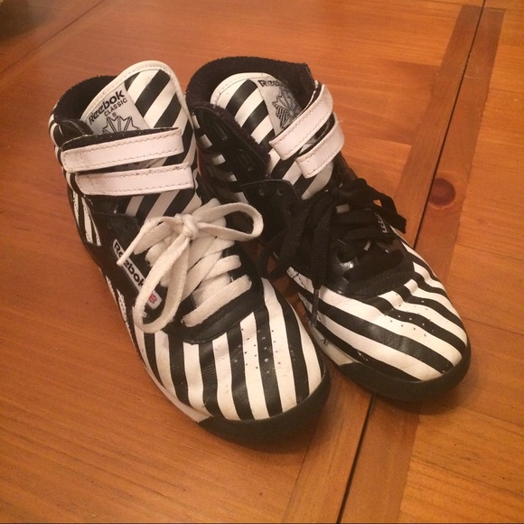 Striking Striped Reebok Classics